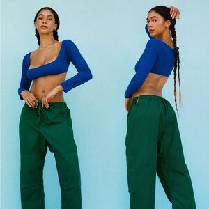 Green Gil Rodriguez Pant